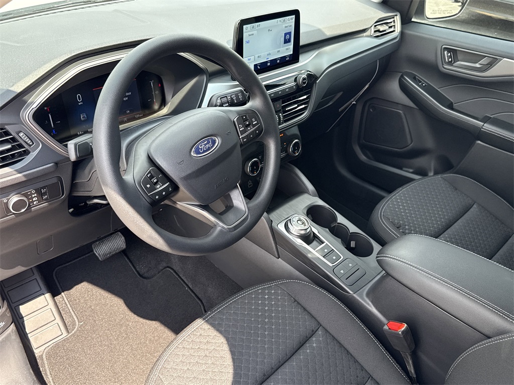 2025 Ford Escape Active White at Cook Ford