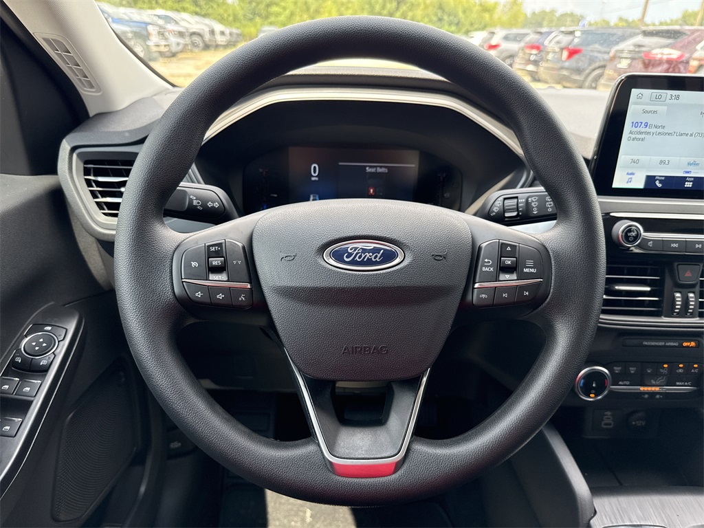 2025 Ford Escape Active White at Cook Ford