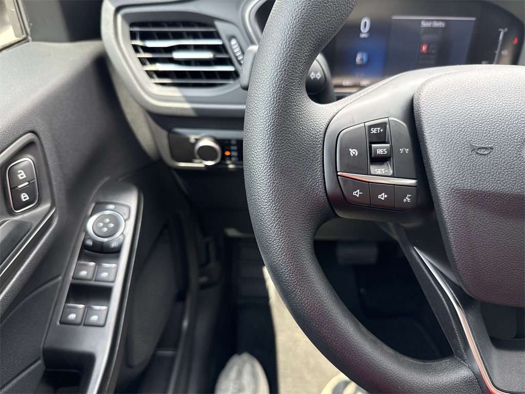 2025 Ford Escape Active White at Cook Ford