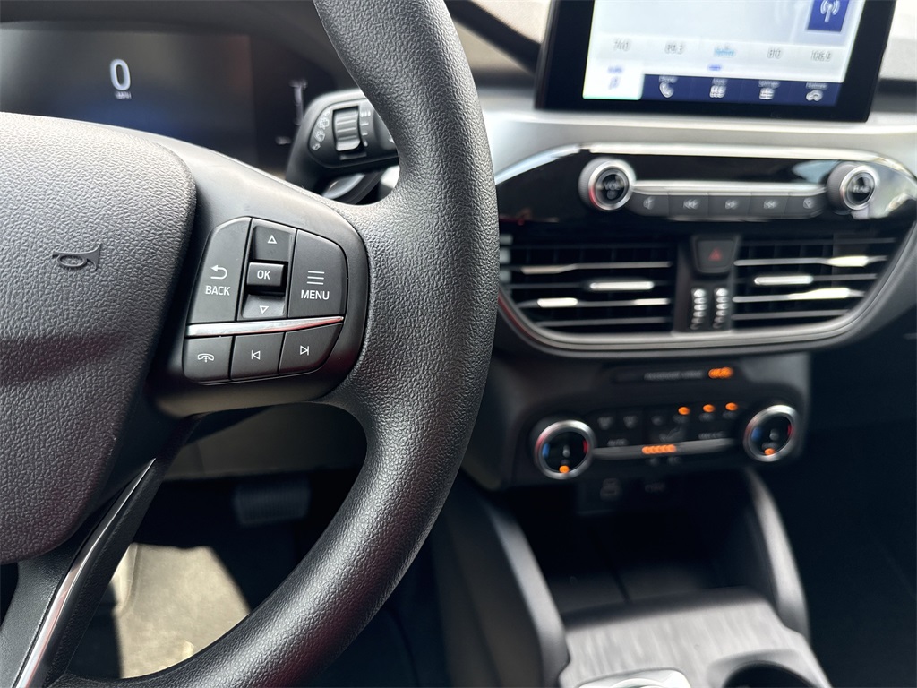 2025 Ford Escape Active White at Cook Ford