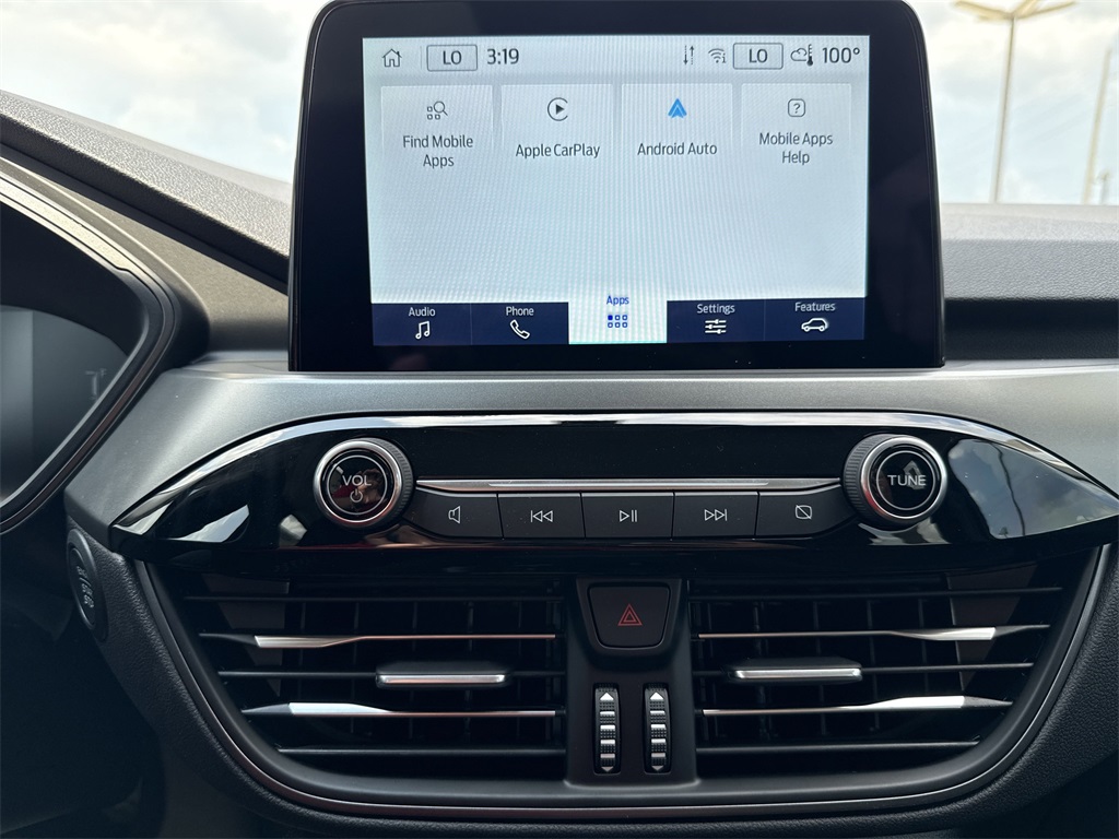 2025 Ford Escape Active White at Cook Ford