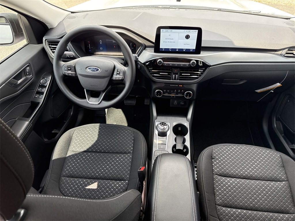 2025 Ford Escape Active White at Cook Ford