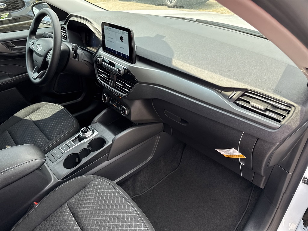 2025 Ford Escape Active White at Cook Ford