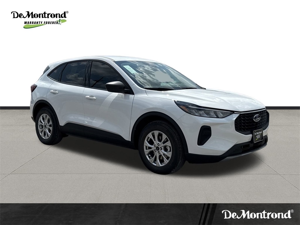2025 Ford Escape Active White at Cook Ford