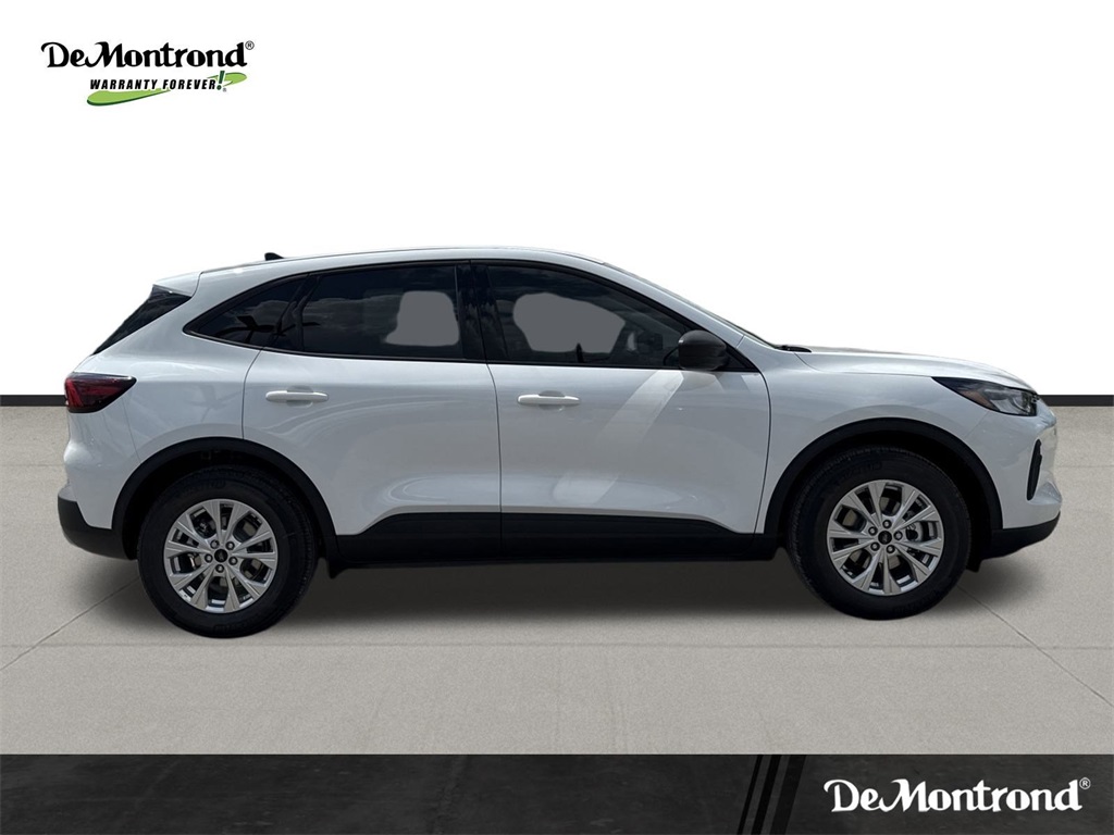 2025 Ford Escape Active White at Cook Ford