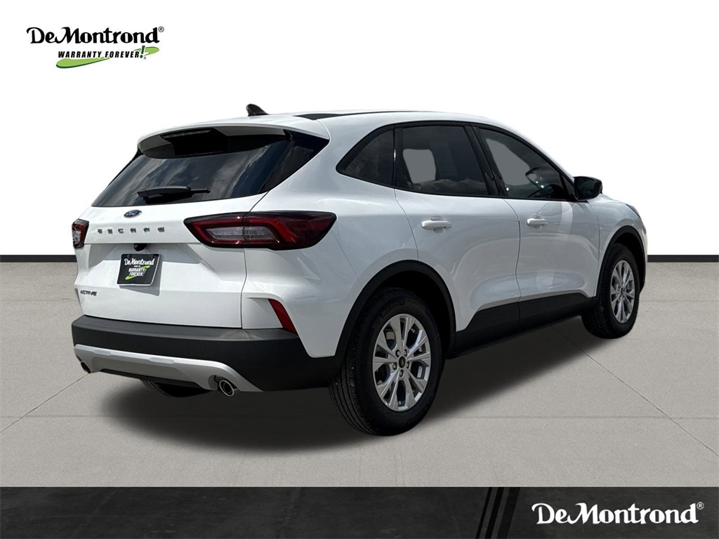 2025 Ford Escape Active White at Cook Ford