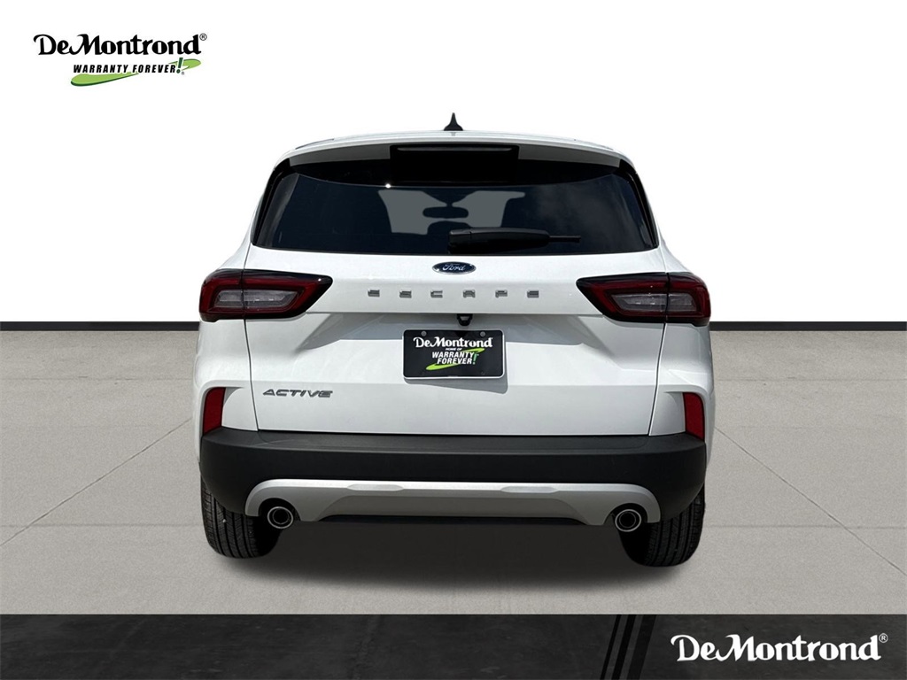 2025 Ford Escape Active White at Cook Ford