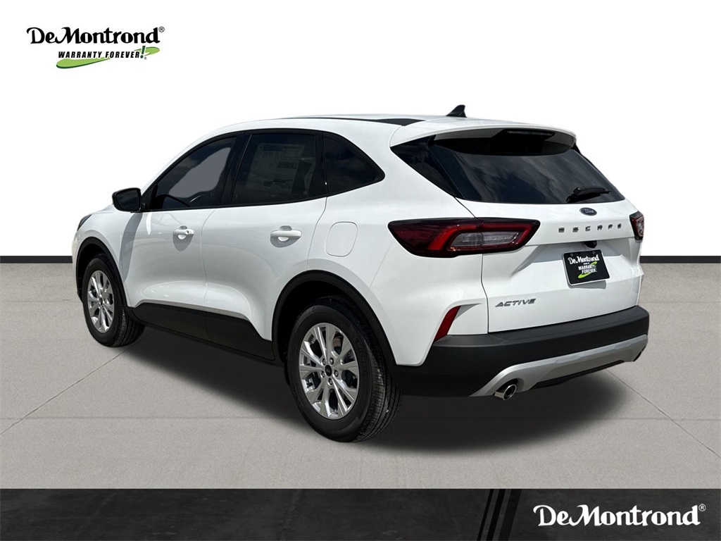 2025 Ford Escape Active White at Cook Ford