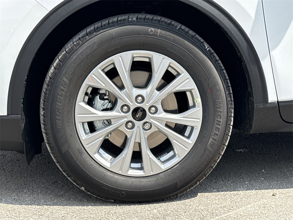 2025 Ford Escape Active White at Cook Ford