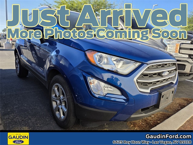 2020 Ford EcoSport SE