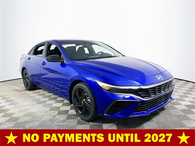 2026 Hyundai Elantra Hybrid SEL Sport FWD