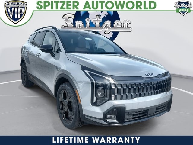 Wolf Gray 2026 Kia Sportage X-Line AWD SUV / Crossover All-Wheel Drive 8-Speed Automatic