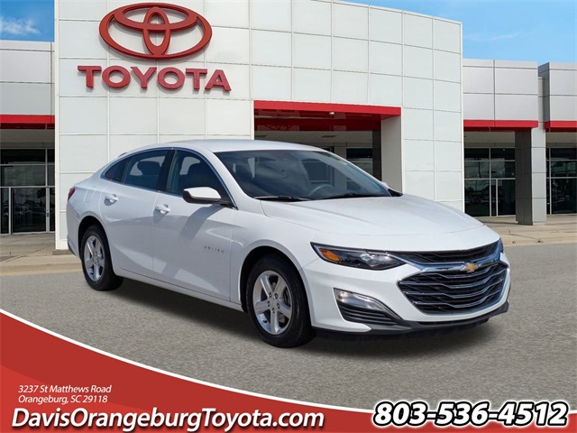 2024 Chevrolet Malibu LS White at Superior Honda