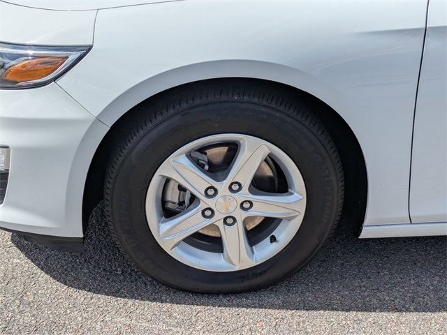 2024 Chevrolet Malibu LS White at Superior Honda