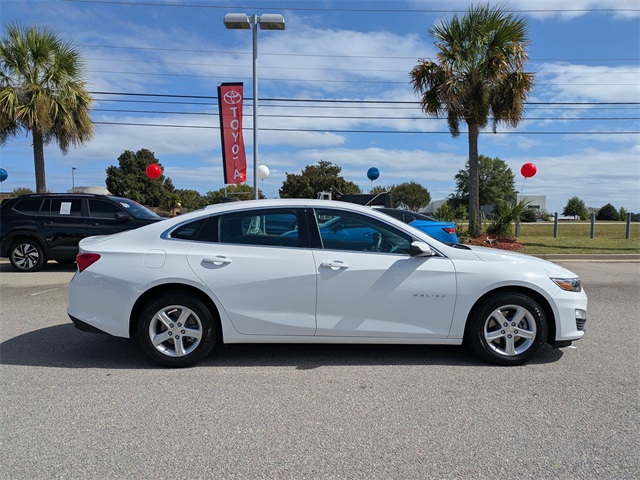 2024 Chevrolet Malibu LS White at Superior Honda
