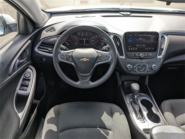 2024 Chevrolet Malibu LS White at Superior Honda