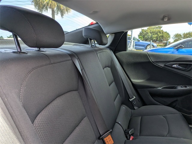 2024 Chevrolet Malibu LS White at Superior Honda