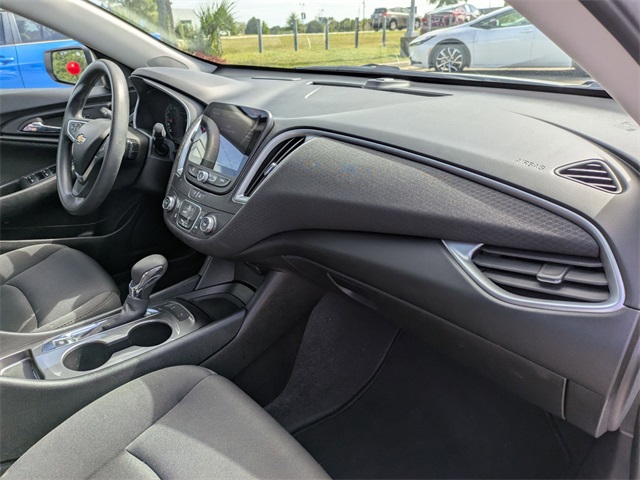 2024 Chevrolet Malibu LS White at Superior Honda