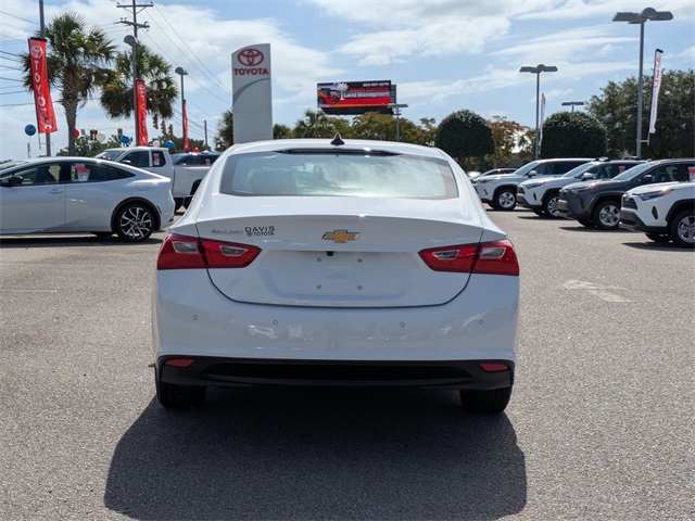 2024 Chevrolet Malibu LS White at Superior Honda