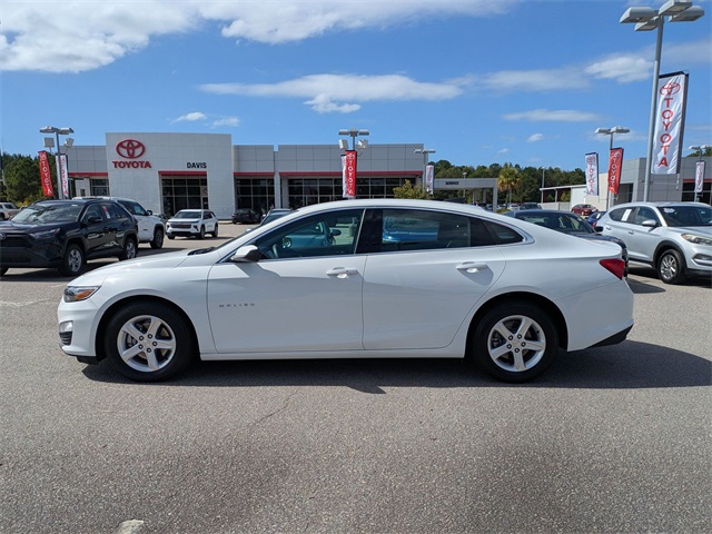 2024 Chevrolet Malibu LS White at Superior Honda