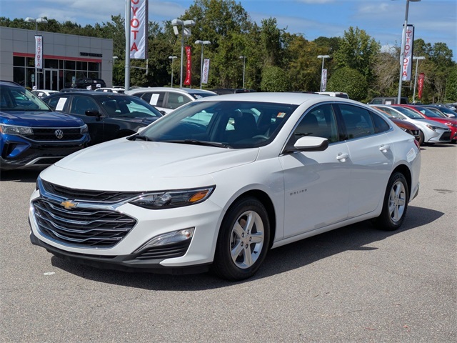 2024 Chevrolet Malibu LS White at Superior Honda