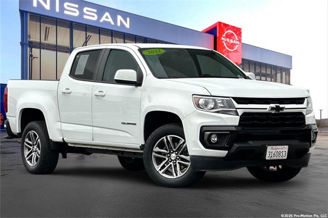 2022 Chevrolet Colorado LT