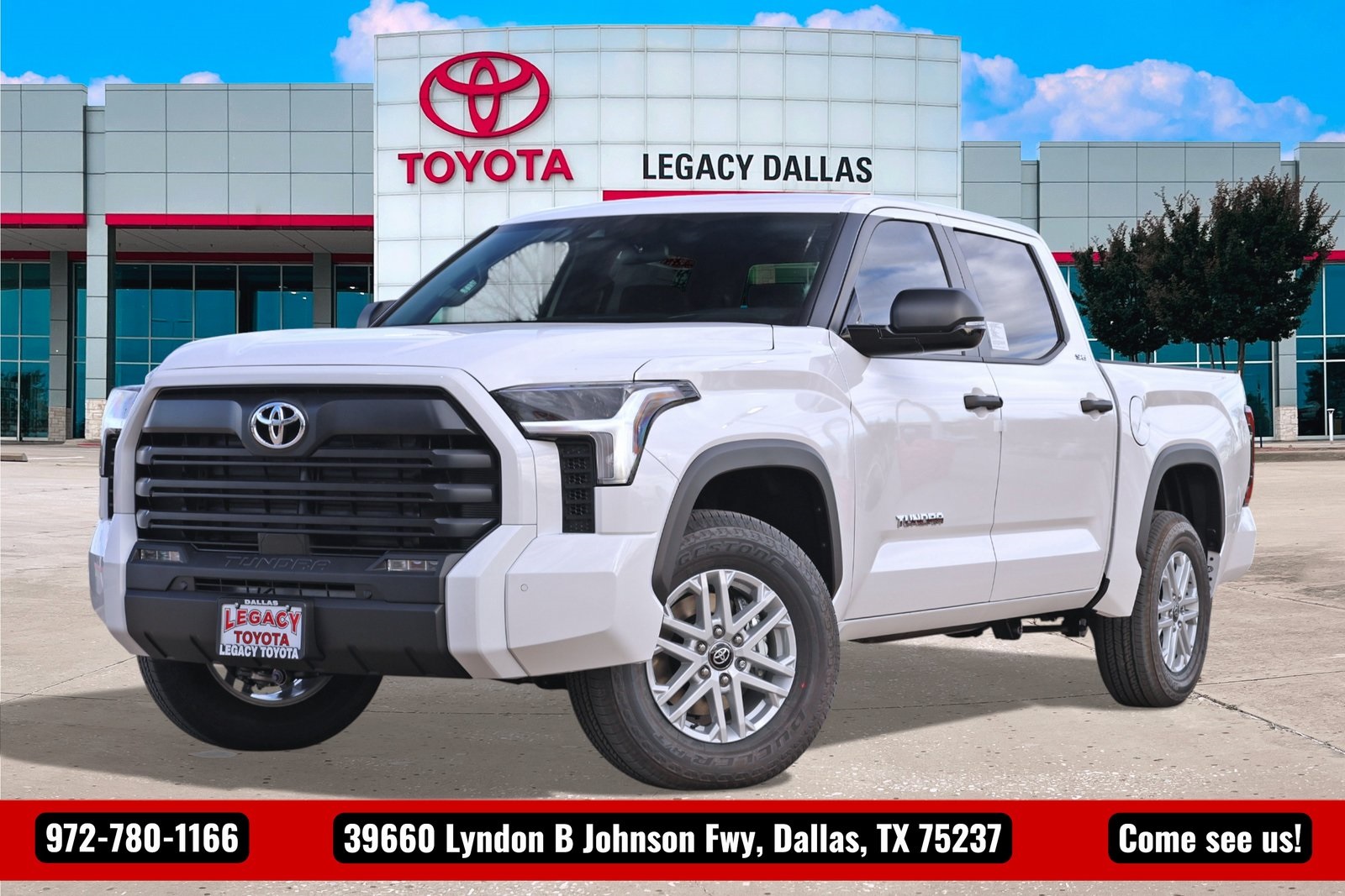 2026 Toyota Tundra SR5 CrewMax Cab 4WD