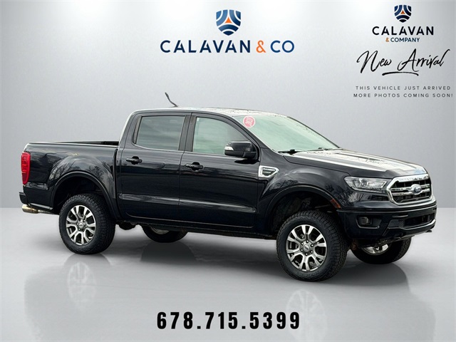 2021 Ford Ranger Lariat SuperCrew 4WD