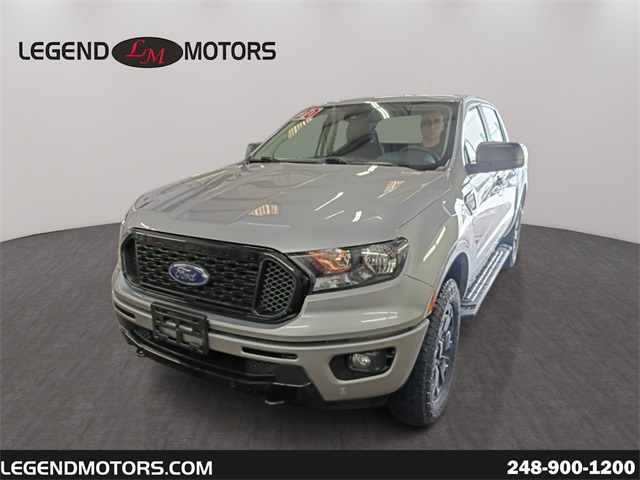 2020 Ford Ranger XLT SuperCrew 4WD