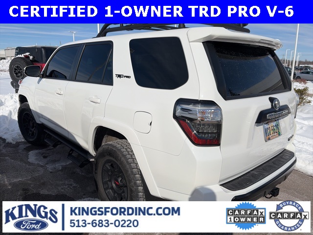 2023 Toyota 4Runner TRD Pro 4WD
