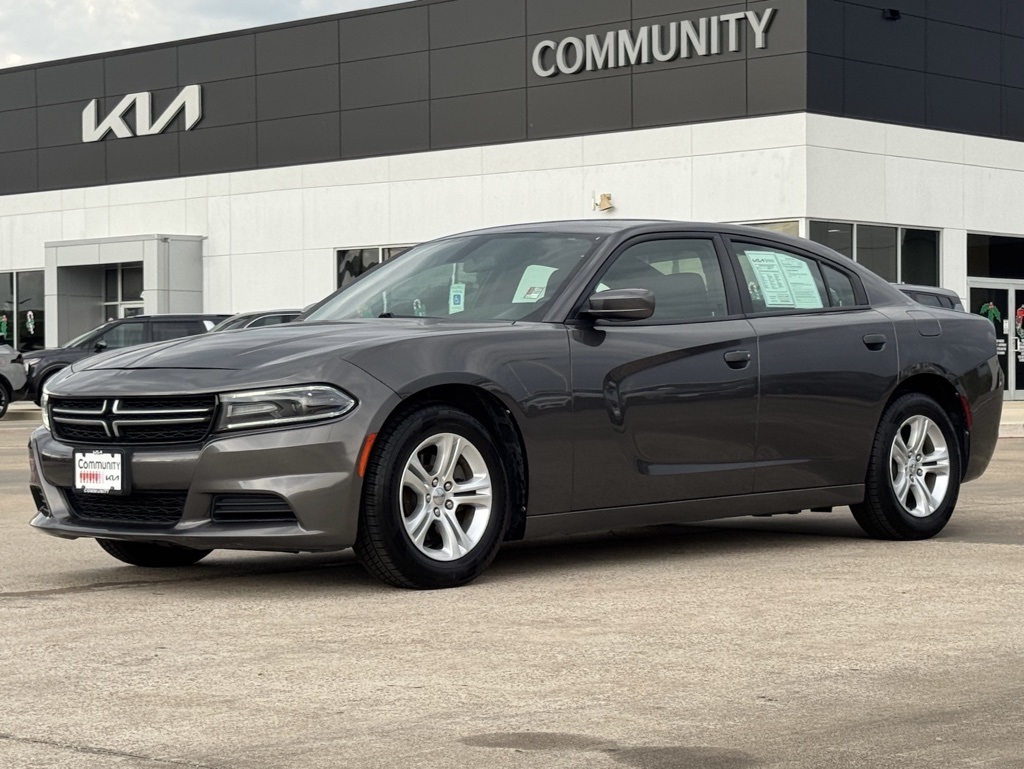 2020 Dodge Charger SXT Gray at Bravo Nissan