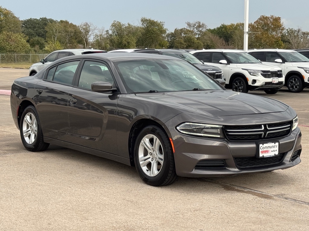 2020 Dodge Charger SXT Gray at Bravo Nissan