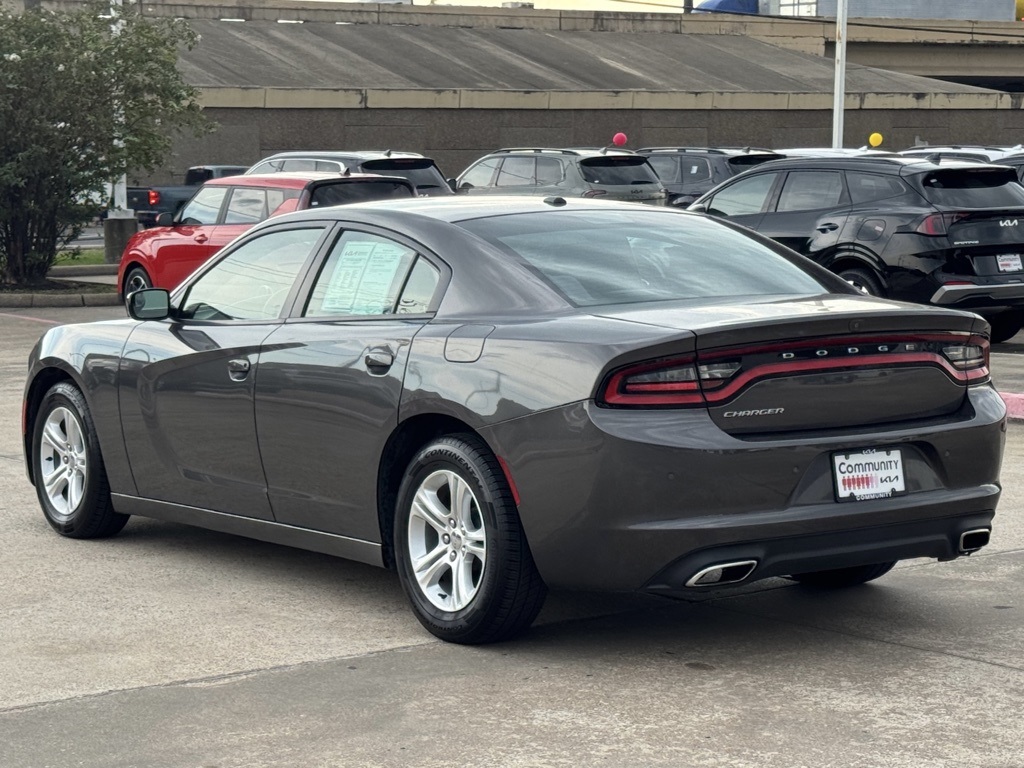 2020 Dodge Charger SXT Gray at Bravo Nissan