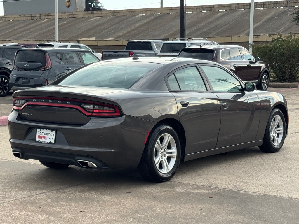 2020 Dodge Charger SXT Gray at Bravo Nissan