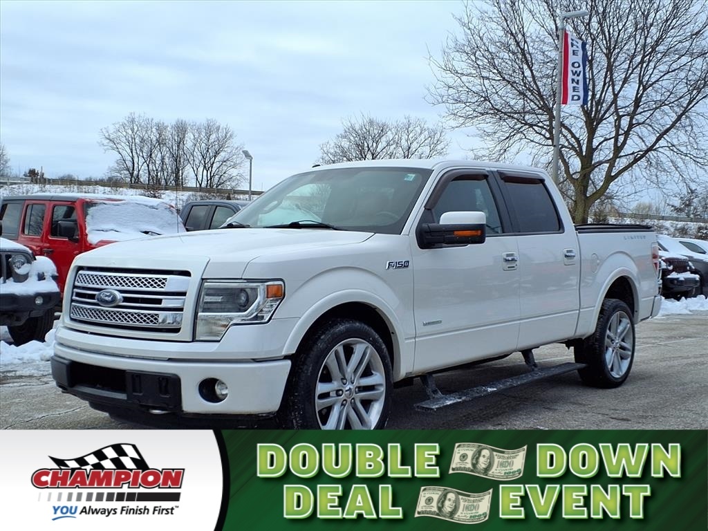2013 Ford F-150 Limited SuperCrew 4WD