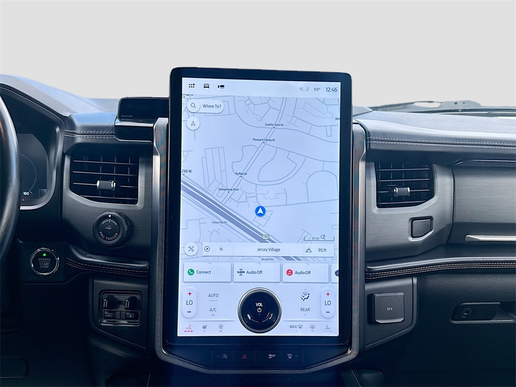 2023 Ford Expedition Platinum Silver at Bayway Chrysler Dodge Jeep Ram