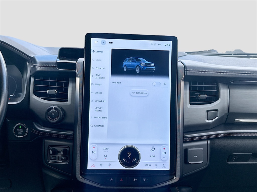 2023 Ford Expedition Platinum Silver at Bayway Chrysler Dodge Jeep Ram