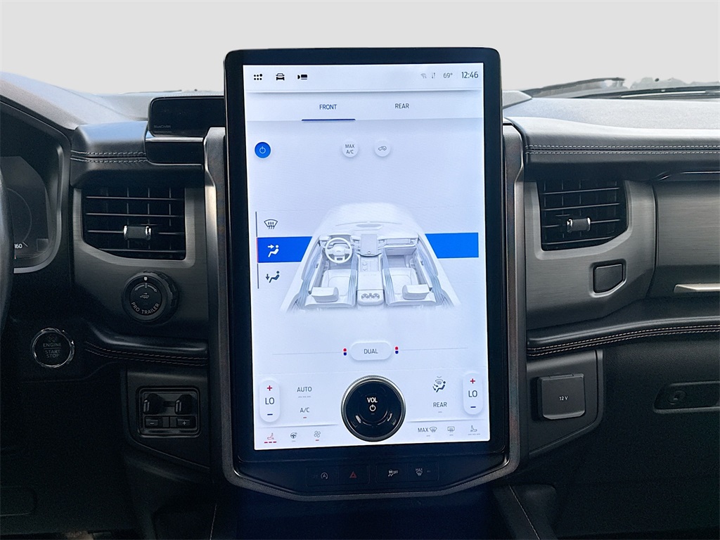 2023 Ford Expedition Platinum Silver at Bayway Chrysler Dodge Jeep Ram