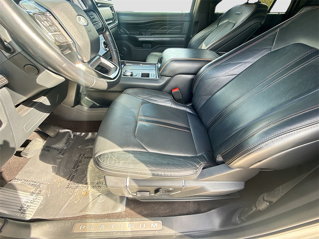 2023 Ford Expedition Platinum Silver at Bayway Chrysler Dodge Jeep Ram