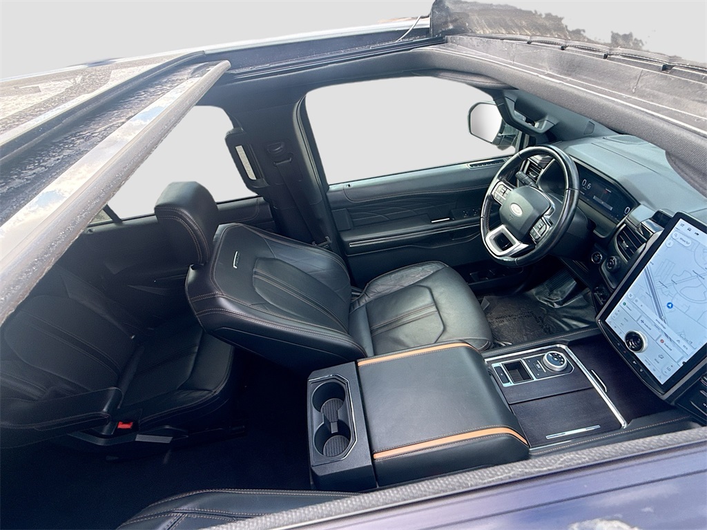 2023 Ford Expedition Platinum Silver at Bayway Chrysler Dodge Jeep Ram