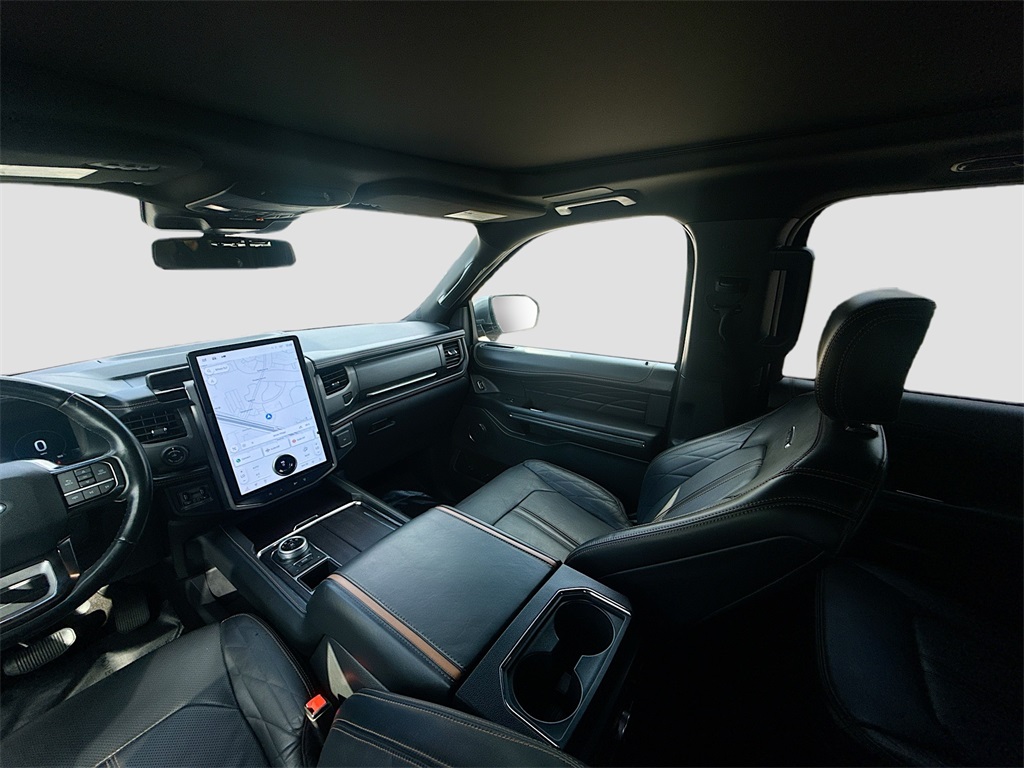 2023 Ford Expedition Platinum Silver at Bayway Chrysler Dodge Jeep Ram