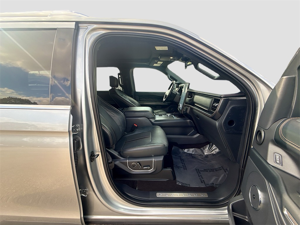 2023 Ford Expedition Platinum Silver at Bayway Chrysler Dodge Jeep Ram
