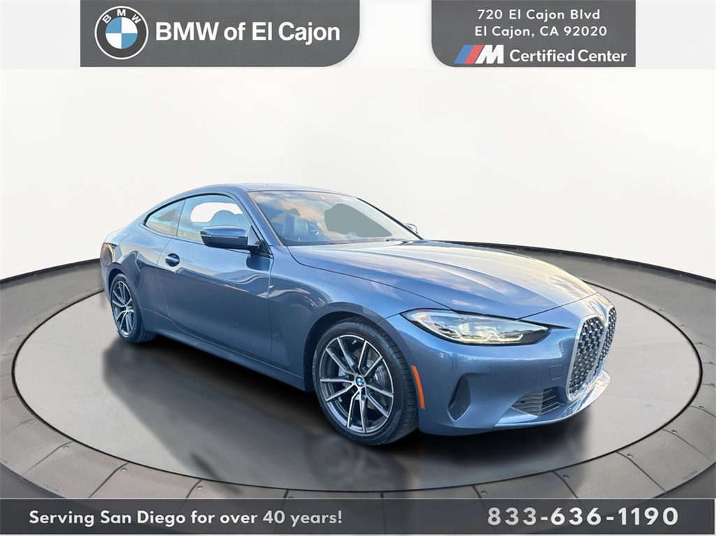 2023 BMW 4 Series 430i Coupe RWD