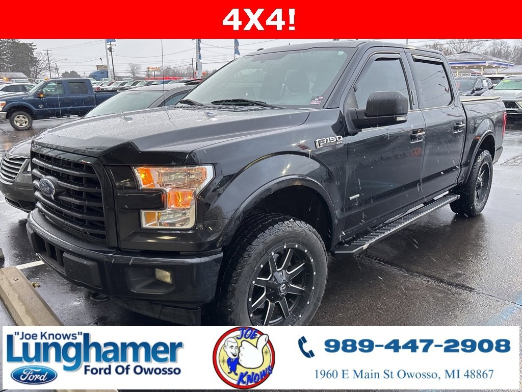 2017 Ford F-150 XLT