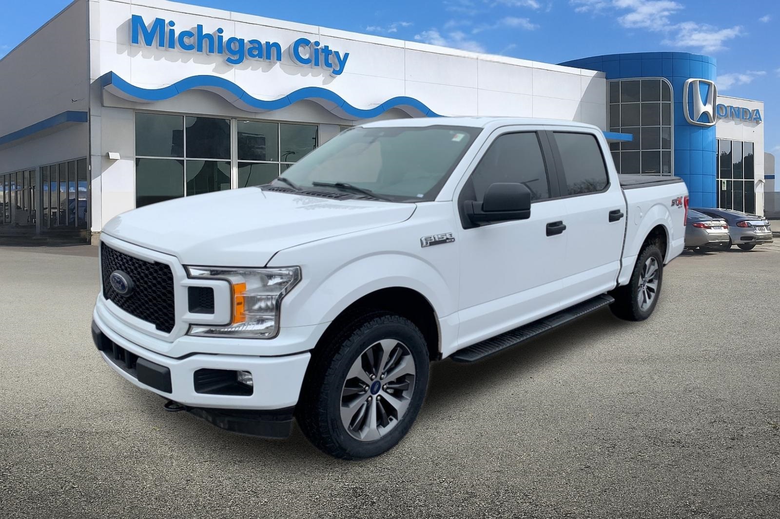 2019 Ford F-150 XL SuperCrew 4WD