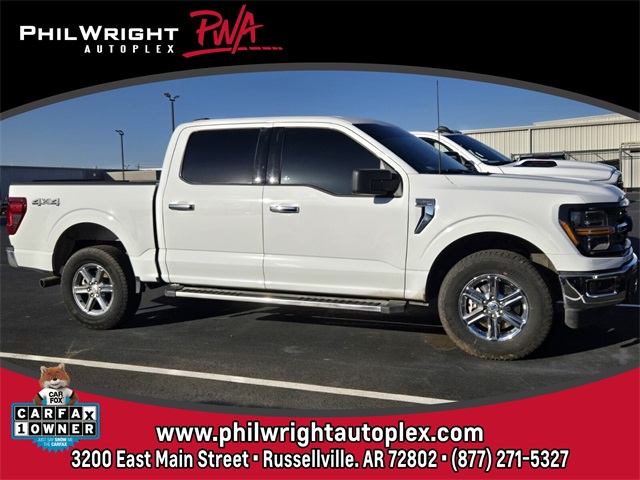 2025 Ford F-150 XLT SuperCrew 4WD