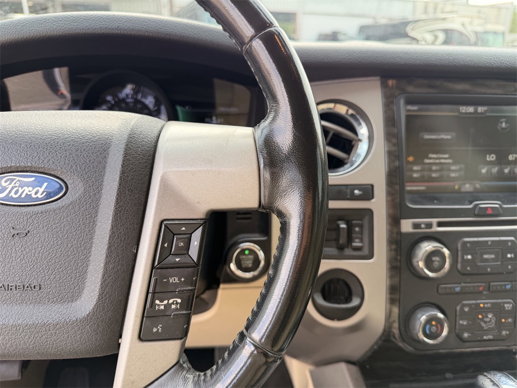 2015 Ford Expedition Limited White at Bravo Nissan