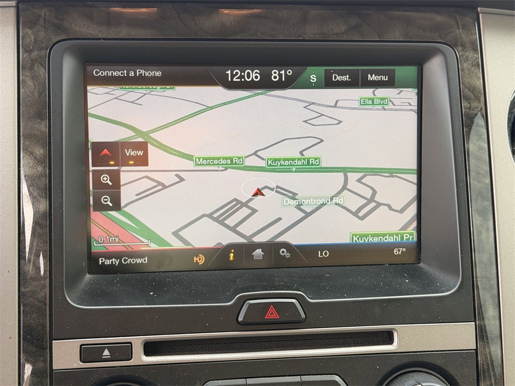 2015 Ford Expedition Limited White at Bravo Nissan