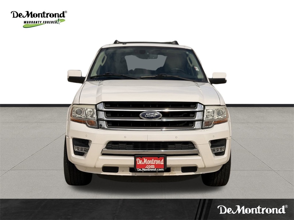 2015 Ford Expedition Limited White at Bravo Nissan