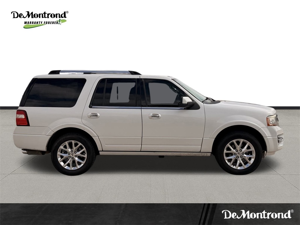 2015 Ford Expedition Limited White at Bravo Nissan